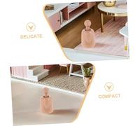 Vaguelly 2pcs Scale Doll Neck Connector Plastic Peg Joint for Action Figure Making DIY Doll Head Supporter Compatible with Soldier Models Easy Installation