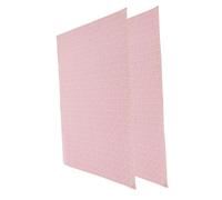 Vaguelly 2pcs Scale Miniature Dollhouse Wallpaper Red Brick Design Peel and Stick Outdoor Wall Stickers DIY Dollhouse Accessories for Creative Home Decor