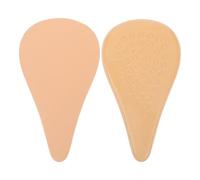 Vaguelly 2pcs Self Adhesive Silicone Private Pads for Women Waterproof and Breathable Protection for Swimming Yoga and Outdoor Activities