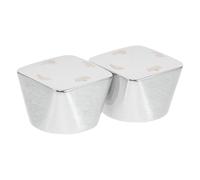 Vaguelly 2pcs Shower Diverter Handle Metal Four Speed Selector Knob with Effortless Installation and Reducing Maintenance for Bathroom Faucet Accessories