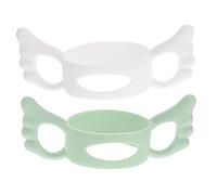 Vaguelly 2pcs Silicone Baby Bottle Handles Wide Mouth Design Comfortable to Hold for Infants for Feeding at Home or On-The-Go