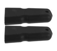 Vaguelly 2pcs Silicone Bow Limb Tip Protective Cover for Recurve Bow and Longbow, Uv-resistant Shock-absorbing Tip Guard, for Everyday Training and Quick Equipment Changes
