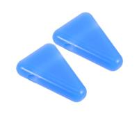 Vaguelly 2pcs Silicone Tuning Fork Holder Stand Protective Base Soft Stabilizing Mount for Musical Instruments Compatible with Various Tuning Forks
