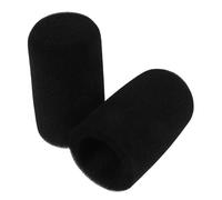 Vaguelly 2pcs Sponge Microphone Windshield Cover Compatible with Shure Sm7db, Mic Windproof Windscreen for Live Streaming, Stage, Karaoke, and Conference Use