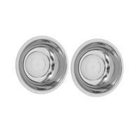 Vaguelly 2pcs Stainless Steel Foot Soak Basin Thickened Multipurpose Bathing Tub for Feet Face Laundry Washing Up Bowl Stable Non Magnetic Surface for Bathroom Kitchen