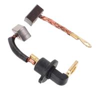 Vaguelly 2pcs Starter Motor Carbon Brush Replacement for 125cc Motorcycles Atvs Electric Motor Brush Kit