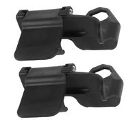Vaguelly 2pcs Stroller Hitch Hand Grips Strengthener Pushchair Armrest Adapter Buckles for Wagon Accessories