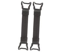 Vaguelly 2pcs Tablet -drop Strap Holder Tablet Strap Adjustable Handle Moving Straps Back for Grips Travel Portable Hand Strap Tablet Grip Strap Black Nylon