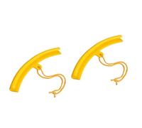 Vaguelly 2pcs Tire Rim Protector Sleeve Heavy-duty Scratch Steel for Tire Changing Lightweight and Design for Car and Motorcycle Wheel Maintenance