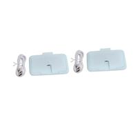 Vaguelly 2pcs Travel Wet Wipes Warmer Portable Diaper Wipe Heater Warm for Boys and Girls Steam Circulating Flow