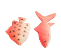 Vaguelly 2pcs Tropical Fish Model Set Realistic Artificial Fish Props for Biology Education Party Decorations and Photography Safe Materials for Learning Activities