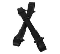 Vaguelly 2pcs Twin Stroller Connector for Outdoor Use Compact Lightweight Pram Linker Clips Two Single Strollers Into Double Suitable for Shopping Walking Traveling with Twins