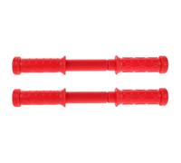 Vaguelly 2pcs Universal Plastic Rocking Horse Handle Replacement Threaded Grips for Toddler Rocker Toys DIY Assembly Toy Handle for Boys and Girls Outdoor Riding Accessories