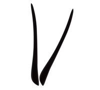 Vaguelly 2pcs Vintage Ebony Hair Stick for Women Lightweight Solid Wood Hair Chopsticks for Spring Festival Cosplay