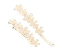 Vaguelly 2pcs Vintage Style Cat's Eye Hair Clips Durable Spring Hairpins for Women and Elegant Hair Accessories for Secure Hold and Fashionable