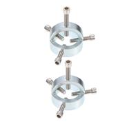 Vaguelly 2pcs Wind Wheel Remover Tool for Range Hood Fan Wheel, Steel Material with Convenient Removal and Simple Operation, Suitable for Household Appliances Maintenance and Cleaning