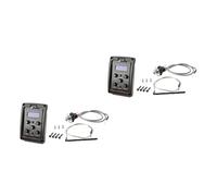 Vaguelly 2sets Band Guitar Equalizer Eq Equalizer for Acoustic Electric Guitars Enhanced Sound Pickup Easy for Musicians Upgrade Replacement Accessories
