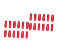 Vaguelly 2sets Blood Capsules Props Fake Blood Capsule Trick Toy Halloween Blood Pills Joke Pill 24pcs*2