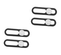 Vaguelly 2sets Camera Slider Durable and Webcam Cover for Plus Easy Installation Protection Against Lightweight and Convenient Webcam Cover 2pcs*2