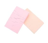 Vaguelly 2sets Can Be Cut Small Wedges Face Makeup Sponges Inspired Super Absorbent Dry Wet Use