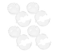 Vaguelly 2sets Gas Stove Knob Covers Childproof Design Protect Your Family from Accidental Oven Activation 4pcs*2