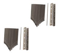 Vaguelly 2sets Kalimba Keys Note Thumb Piano Parts for Instruments Flexible Strips Crisp Sound Replacement for Worn Keys for Beginners and Music