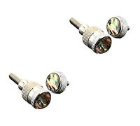Vaguelly 2sets Saxophone Neck Screw Premium Replacement for Alto Tenor Soprano Lightweight Design Timbre Improves Voice Quality Essential Accessory for Musicians