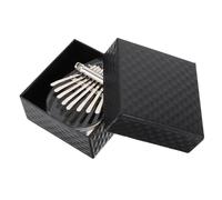 Vaguelly 2sets Thumb Piano Tones Transparent Kalimba Finger Piano for Beginners and Boys and Girls Simple Musical Instrument for Cultivating Music Interest