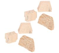 Vaguelly 2sets Wooden Bow Fiddlestick Plugs for Replacement Parts for Enhanced Stability Comfort Playing for Musicians Seeking Quality Accessories