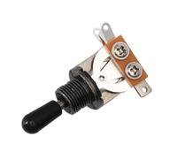 Vaguelly 3-level Sound Pick-up Switch for Style Guitar Black Button Switch Tip for Pickup Guitar