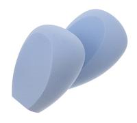 Vaguelly 3-Pack Multi-Surface Makeup Sponges Dual-Use Foundation Beauty Eggs Soft Cosmetic Applicators for Wet and Dry Use for Girls Makeup Random Color