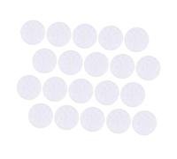 Vaguelly 3 Packs/150pcs Filter Cotton Pads Organic Cotton Beauty Supplies Reusable Filters Replacement for Microdermabrasion Facial Vacuum