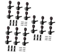 Vaguelly 3 Sets Guitar Tuning Pegs Machines Heads Replacement Parts for Electric Guitars Tuning Pegs Accessories