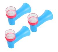 Vaguelly 3 Sets Sound Wave Vibration Ear Drum Model DIY Science Kit for Portable Educational Prop for Teaching Sound Transmission Principles in Classrooms and Home Learning
