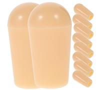 Vaguelly 3-way Toggle Tip Switch Cap for Electric Guitar 10pcs Set Easy Install