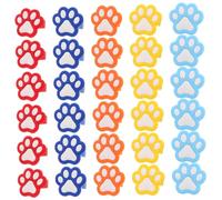Vaguelly 30pcs Animal Print Rings for Kids Cute Jewelry Party Favors for Girls Plastic Finger Rings for Birthday Celebrations and Goodie Bags