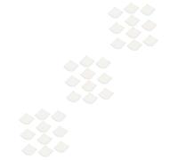 Vaguelly 30pcs Born Essentials Cotton Face Towels Bath Towel Saliva Bibs for Boys and Girls Comfort Hand Feeling