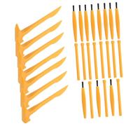 Vaguelly 30pcs Complete Dino Digging Tool Kit for Boys and Girls Archaeological Excavation Toys Boys and Science Dig Kit