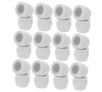 Vaguelly 30pcs Mini Flowerpot for Dollhouse and Fairy Garden Realistic Artificial Pot Flowers Easy DIY Miniature Plant Pots for Micro Landscape Succulent Terrarium Decor and Creative Family