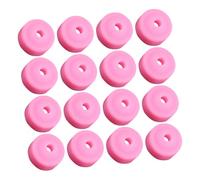 Vaguelly 30pcs Nail Drill Bit Protective Caps Silicone Dust Covers for Manicure Grinding Heads Flexible Fit for Salon and Home Use
