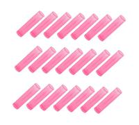 Vaguelly 30pcs Refillable Lip Balm Tubes Pink DIY Empty Wax Containers for Homemade Lip Care Compact Lightweight Lipstick Tubes Bulk for Travel and Daily Moisturizing