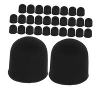 Vaguelly 30pcs Silicone Stylus Replacement Tips for Touch Screen Pens Accurate Responsive Tablet Pen Nibs Compatible with Smartphones and Tablets Easy to Replace Rubber Capacitive Tips for