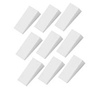 Vaguelly 30pcs Small Makeup Powder Puff Triangle Shape Non Scratch Sponges for Foundation Blush