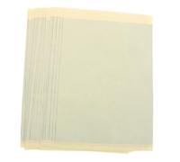 Vaguelly 30pcs Tattoo Transfer Paper Thermal Stencil Sheets for Tattooing Artists and Enthusiasts Compatible with Hand Drawing and Photocopying Fade Resistant Tattoo Stencil Transfer Film