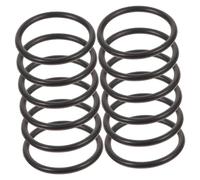 Vaguelly 30pcs Trumpet Rubber Ring Noise Reduction for Trumpet Slide Mute Trim Kit Pressure Wheel Repair