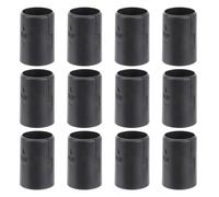 Vaguelly 32pcs Plastic Wire Shelf Clips for Metal Shelving with Secure Locking System and Layer Spacing Adjustment, 1.5 Inch Black Plastic Shelf Fasteners for Kitchen and Home Use
