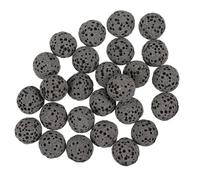 Vaguelly 33pcs Essential Oil Diffuser Stone Volcanic Stone Aromatherapy Diffuser Black Unique Stylish Design Convenient Placement Fragrance Diffusion for Types of Vehicles on The Go