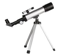 Vaguelly 360/50mm Refracting Telescope for Children 90x Zoom with Tripod and Finderscope, Sr4mm H20mm Eyepieces, 3x Barlow Lens, Outdoor Stargazing Educational Monocular for Beginners Random Style