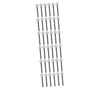 Vaguelly 36pcs Cosplay Microphone Props for Boy Girl Parties Lightweight Toy Stage Microphone for Birthday Celebrations Dance Events Holiday Sing-alongs Safe Design for Fun Pretend Play