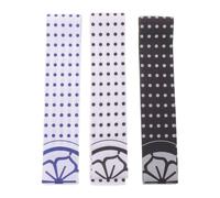 Vaguelly 3pcs Athletic Headbands for Karate Training with Breathable Polyester Material and Cherry Blossom Design, Traditional Japanese Style Headwear for Fitness and Martial Arts